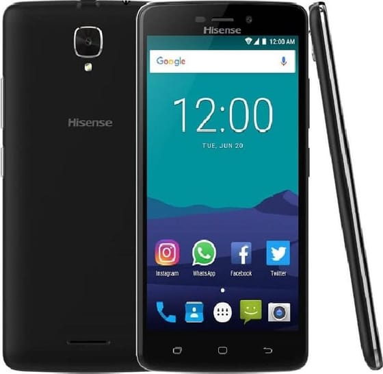 HiSense T5 Plus Nero