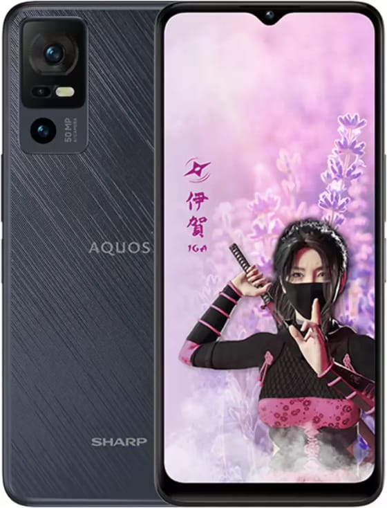 Sharp Aquos V6 5G Negro Luz de Estrellas