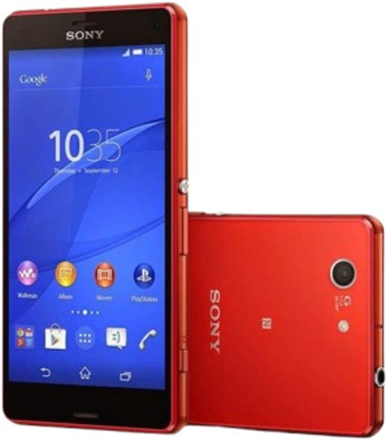Sony Xperia Z3 Compact Laranja