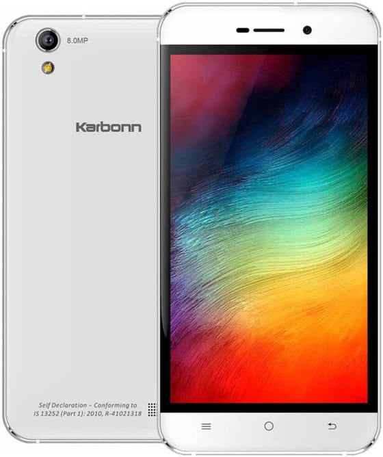 Karbonn Quattro L52 VR Branco