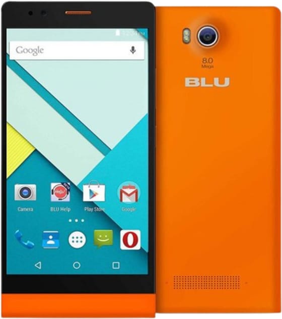 BLU Life 8 XL Naranja