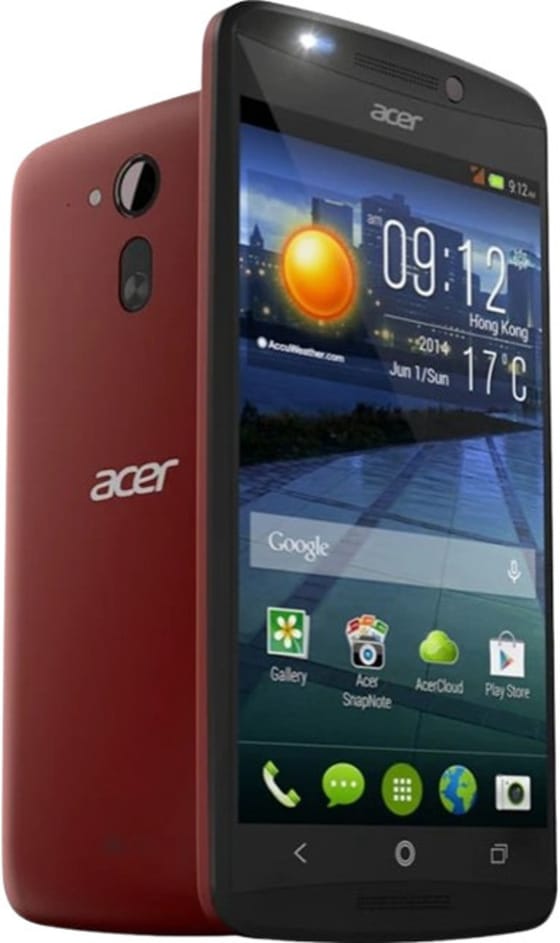 Acer Liquid E700 VermelhoBorgonha