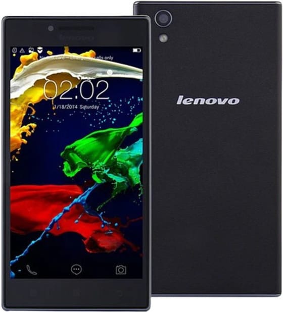 Lenovo P70-t Negro