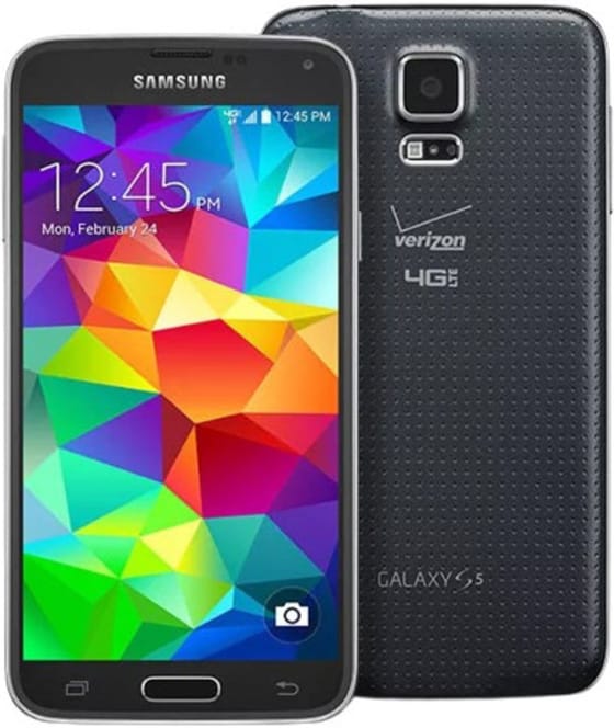 Samsung Galaxy S5 LTE-A Negrocarbón