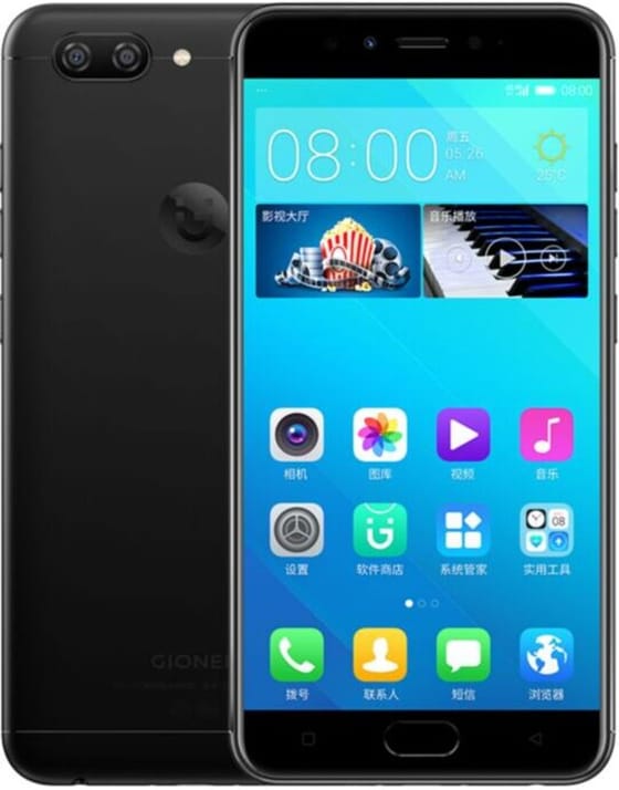 GiONEE Elife S10B Negro