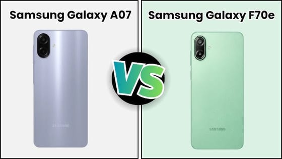 Samsung Galaxy F70e vs Samsung Galaxy A07 5G Which Is the Better Budget Samsung Phone Sportskeeda Tech