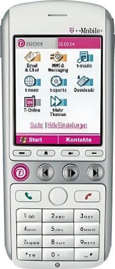 T-Mobile SDA Music White