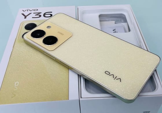 Y36: El teléfono para juegos casuales de Vivo