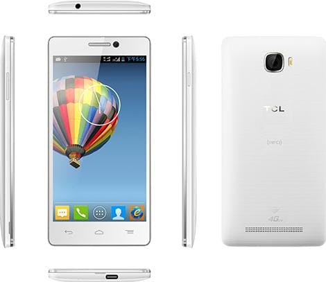 TCL P520L White Gold