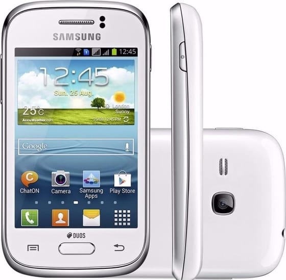 Samsung Galaxy Young Duos Blanco