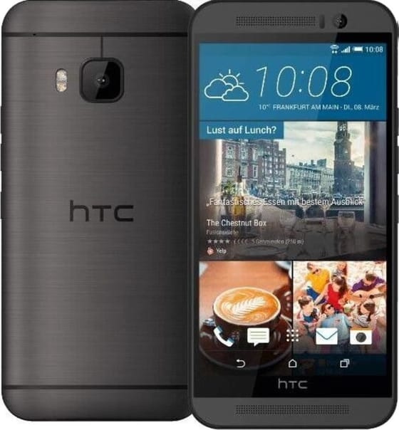 HTC One M9 Prime Camera Edition GrigioCannadiFucile