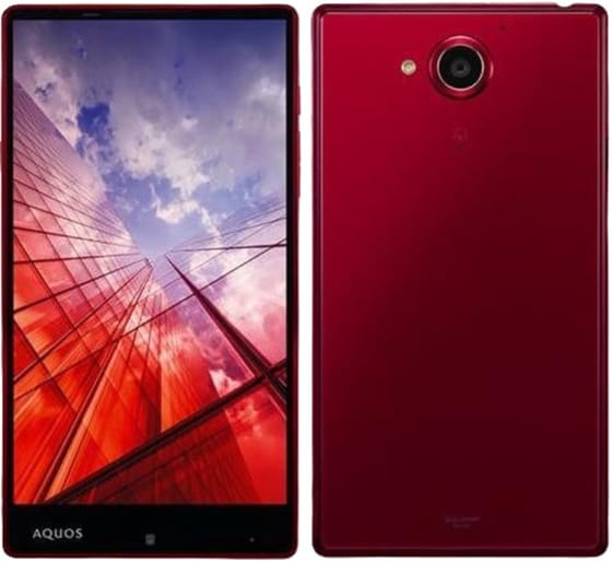 Sharp Aquos Xx Rouge