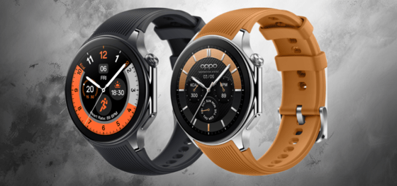 OPPO Unveils Its High-End Smartwatch, the OPPO Watch X