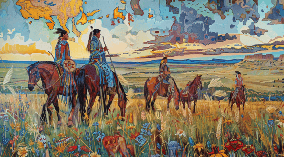Exploring the Evolution of Native Plains Art: From Traditional Celebrations to Digital Age Creations