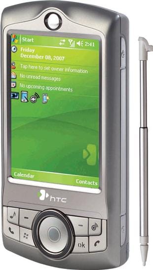 HTC P3350 Silver