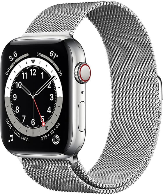 Apple Watch Edition Series 6 44mm Prata