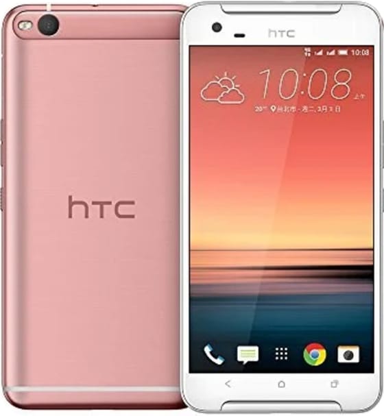 HTC One X9 Rosa
