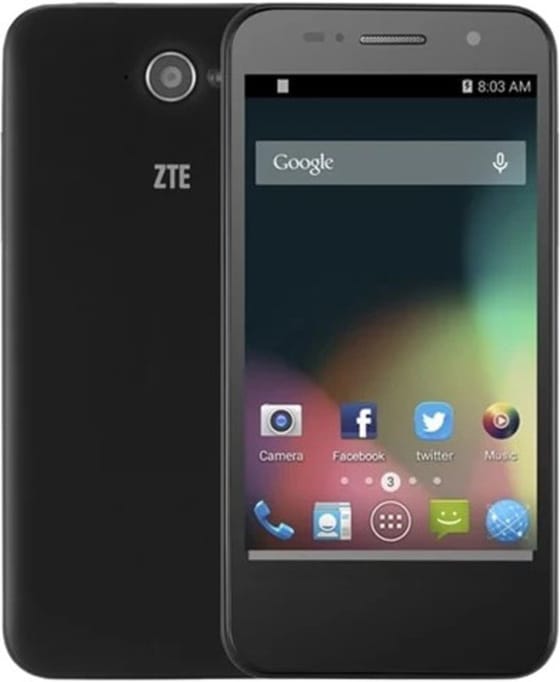 ZTE Blade Apex 2 Schwarz