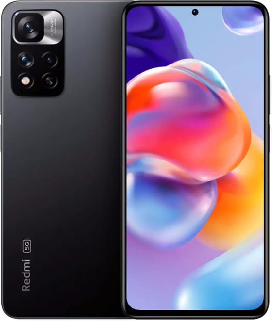 Xiaomi Redmi Note 11 Pro Plus Graphit Grau