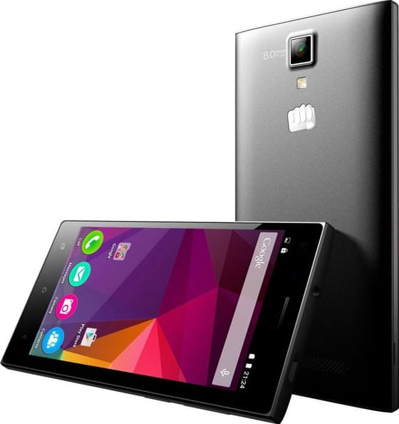 Micromax Canvas XP 4G Black