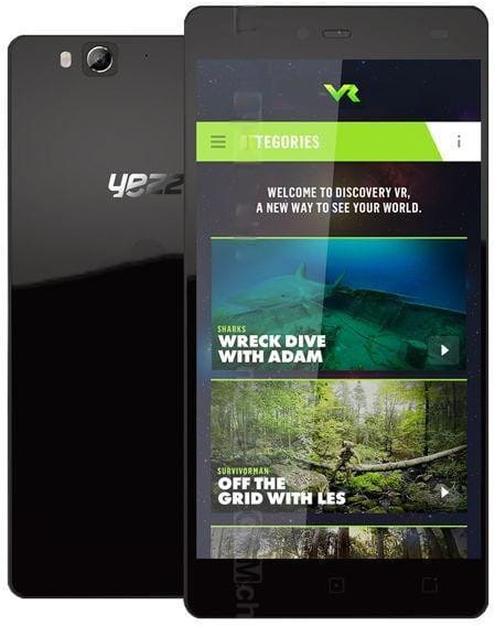 Yezz Andy 5.5T Noir