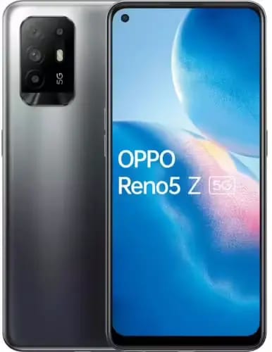 Oppo Reno 5Z (2021) Negro fluido