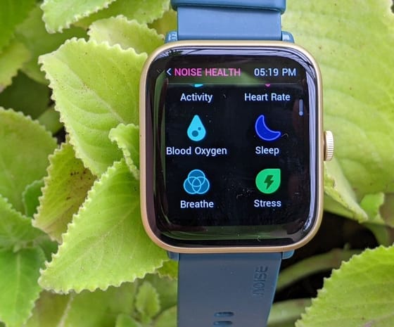 Noise lancia l'orologio intelligente ColorFit Thrill in India a $ 39.85