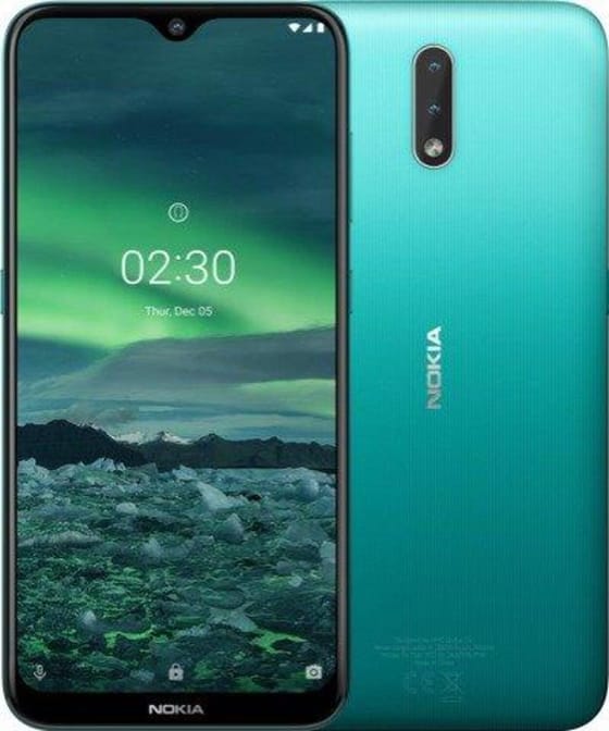 Nokia 2.3 VertCyan