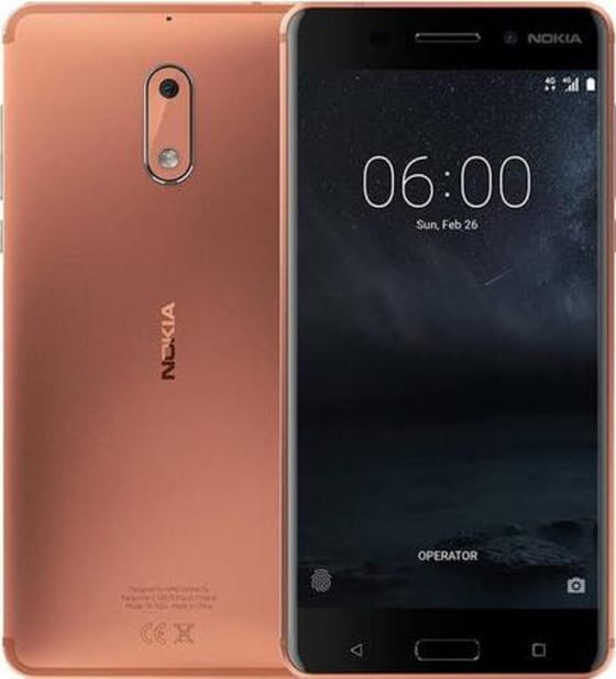 Nokia 6 Cuivre