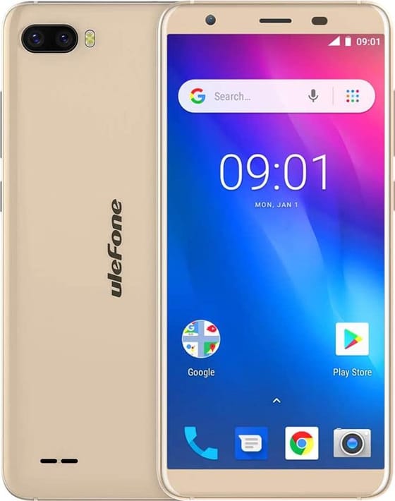 Ulefone S1 Pro Gold