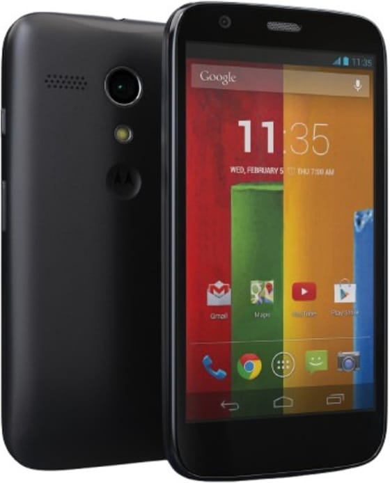 Motorola Moto G Dual Preto