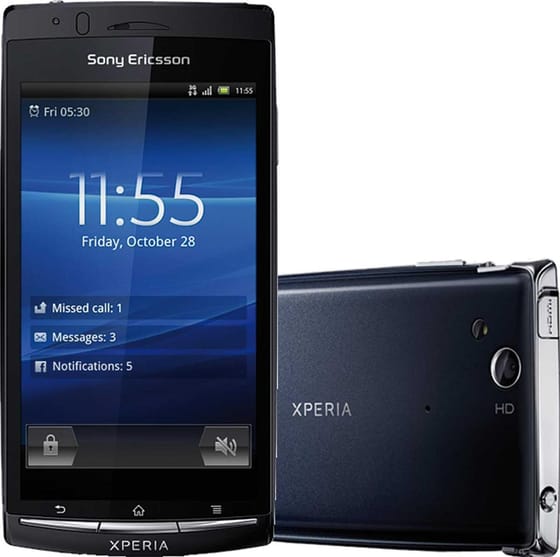 Sony Ericsson Xperia Arc Midnight Blue