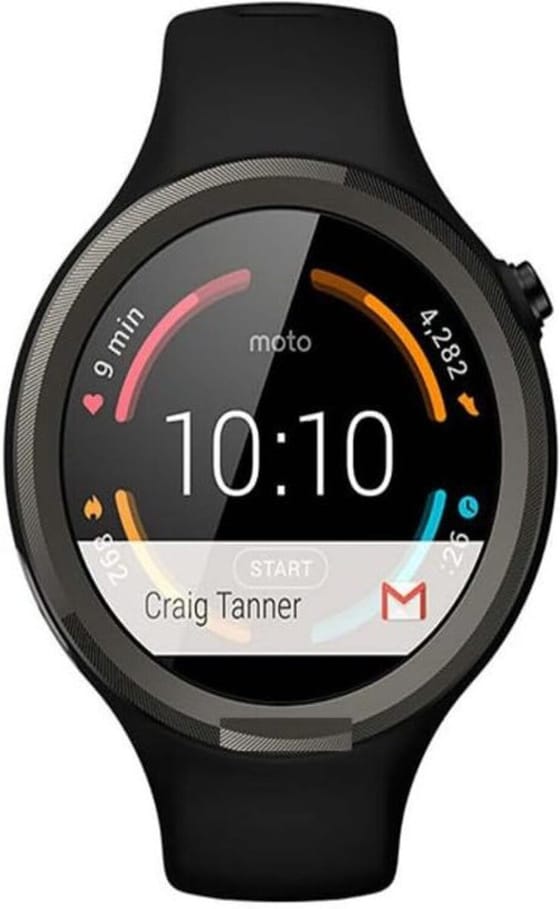 Motorola Moto 360 Sport Noir