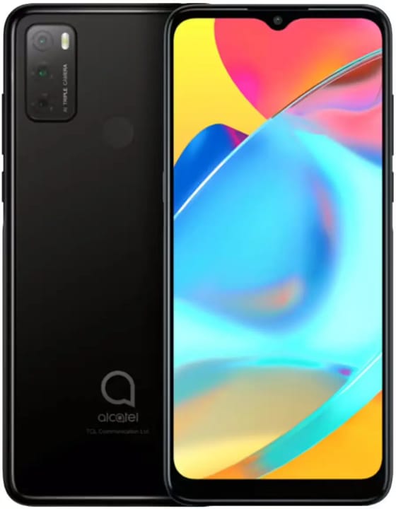Alcatel 3L (2021) Preto