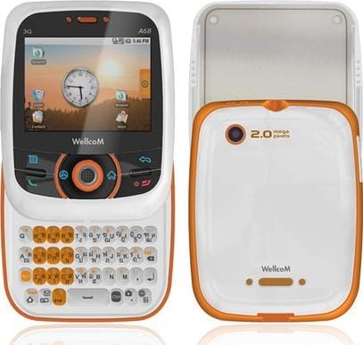 WellcoM A68 White