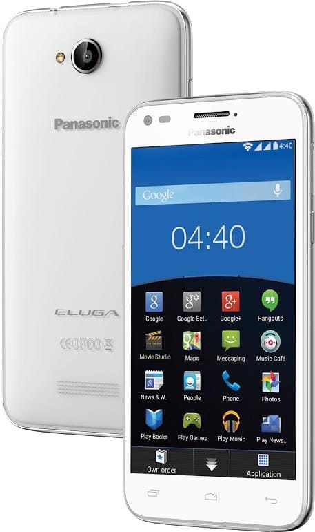 Panasonic Eluga S mini Blanc