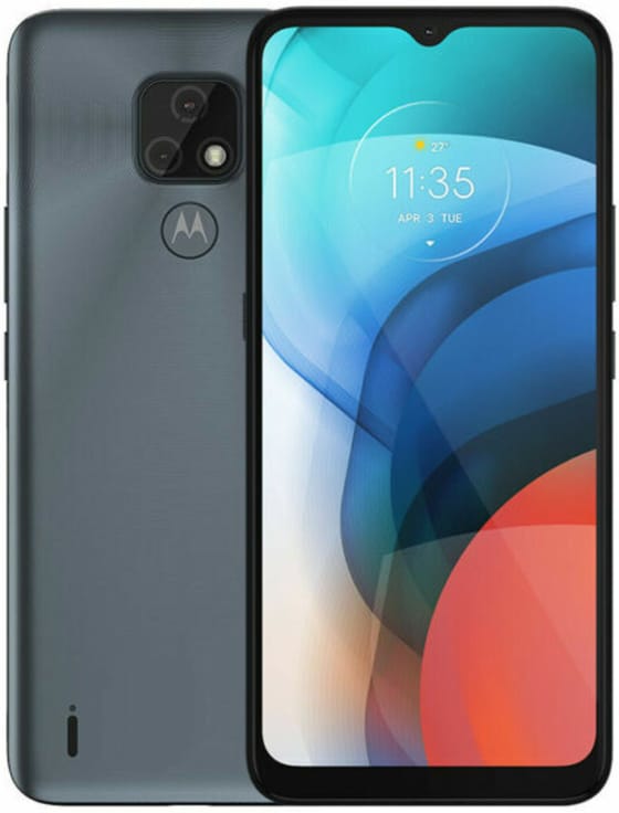 Motorola Moto E7 (2020) GrisMineral