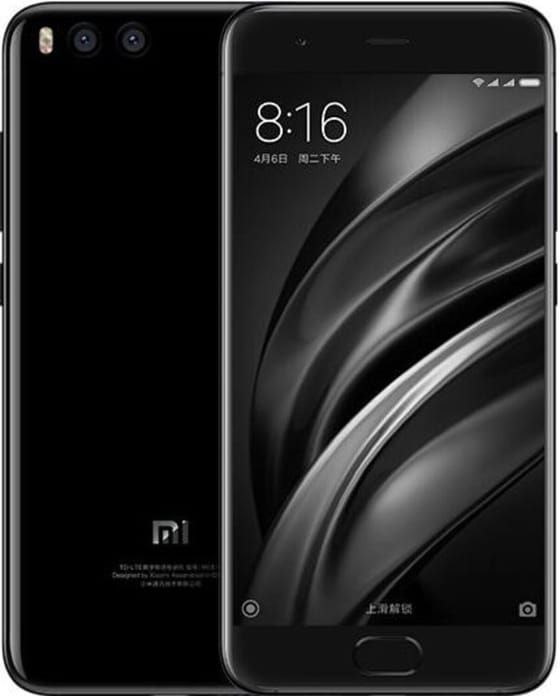Xiaomi Mi 6 NoirCéramique