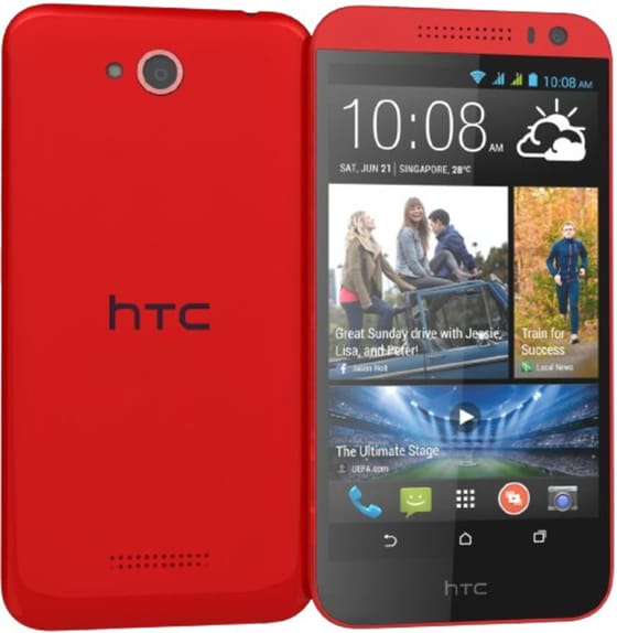 HTC Desire 616 Rosso