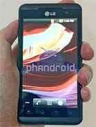 LG Optimus 3D null