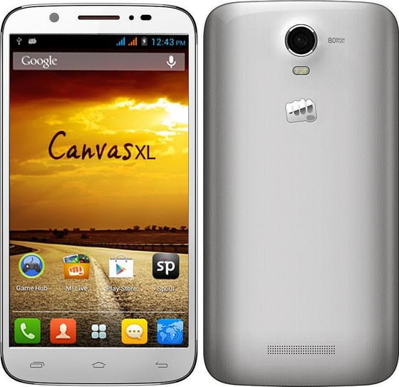 Micromax A119 Canvas XL Weiß