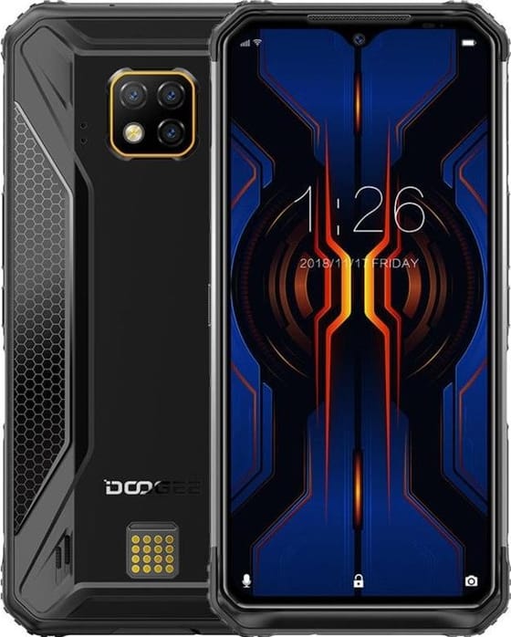 Doogee S95 Pro Preto