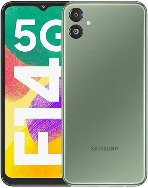 Samsung Galaxy F14 5G (2023) Grün