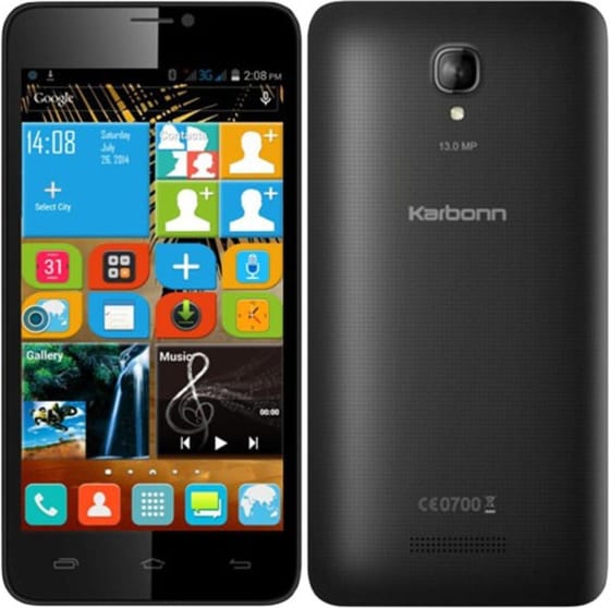 Karbonn Titanium S19 Negro