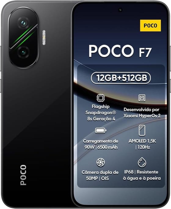 Xiaomi Poco F7 5G Schwarz