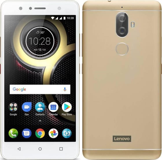 Lenovo K8 Plus OrFin