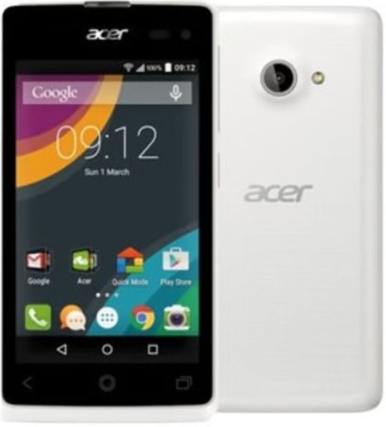Acer Liquid Z220 Bianco