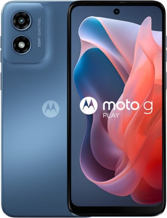 Motorola Moto G Play (2024) BluZaffiro