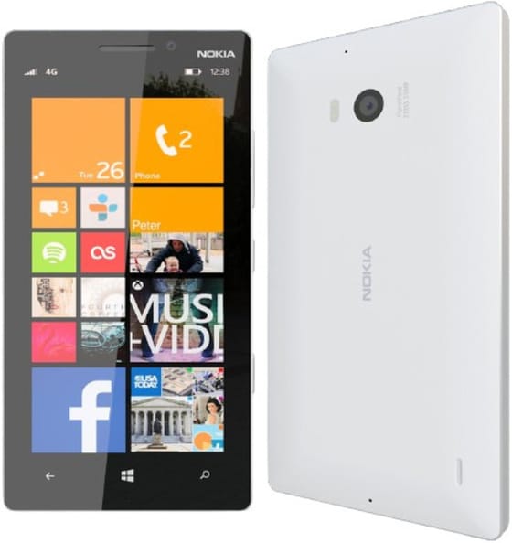 Nokia Lumia 930 Weiß