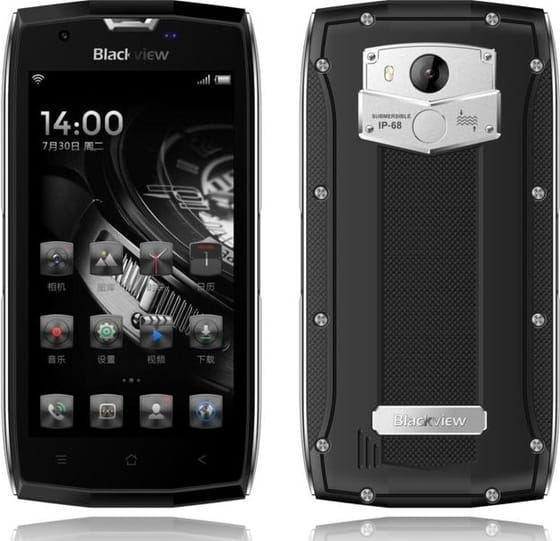 Blackview BV7000 Pro Schwarz